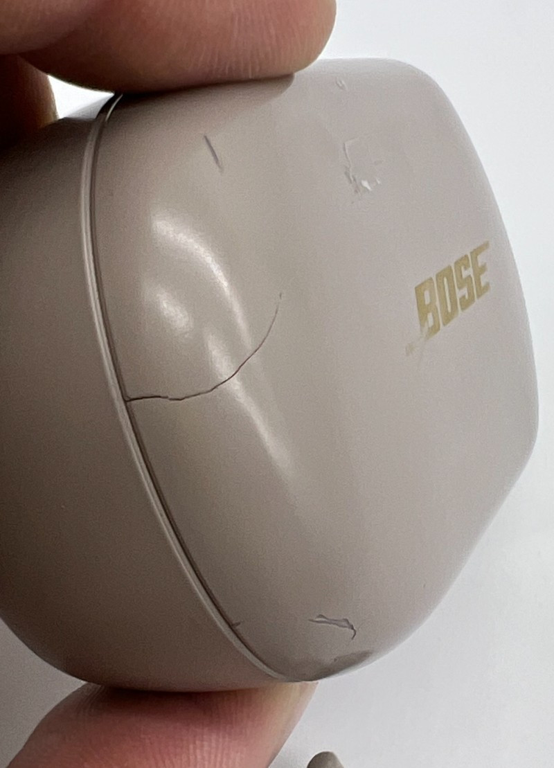 Bose 429708 QuietComfort True Wireless Bluetooth Headphones Earbuds – Tan Beige