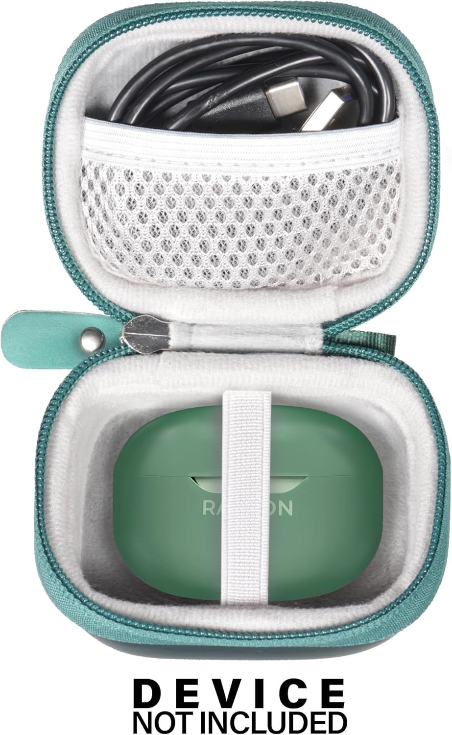 Case for Raycon Everyday Earbuds (2024 Edition) In-Ear Buds Raycon Fitness Green