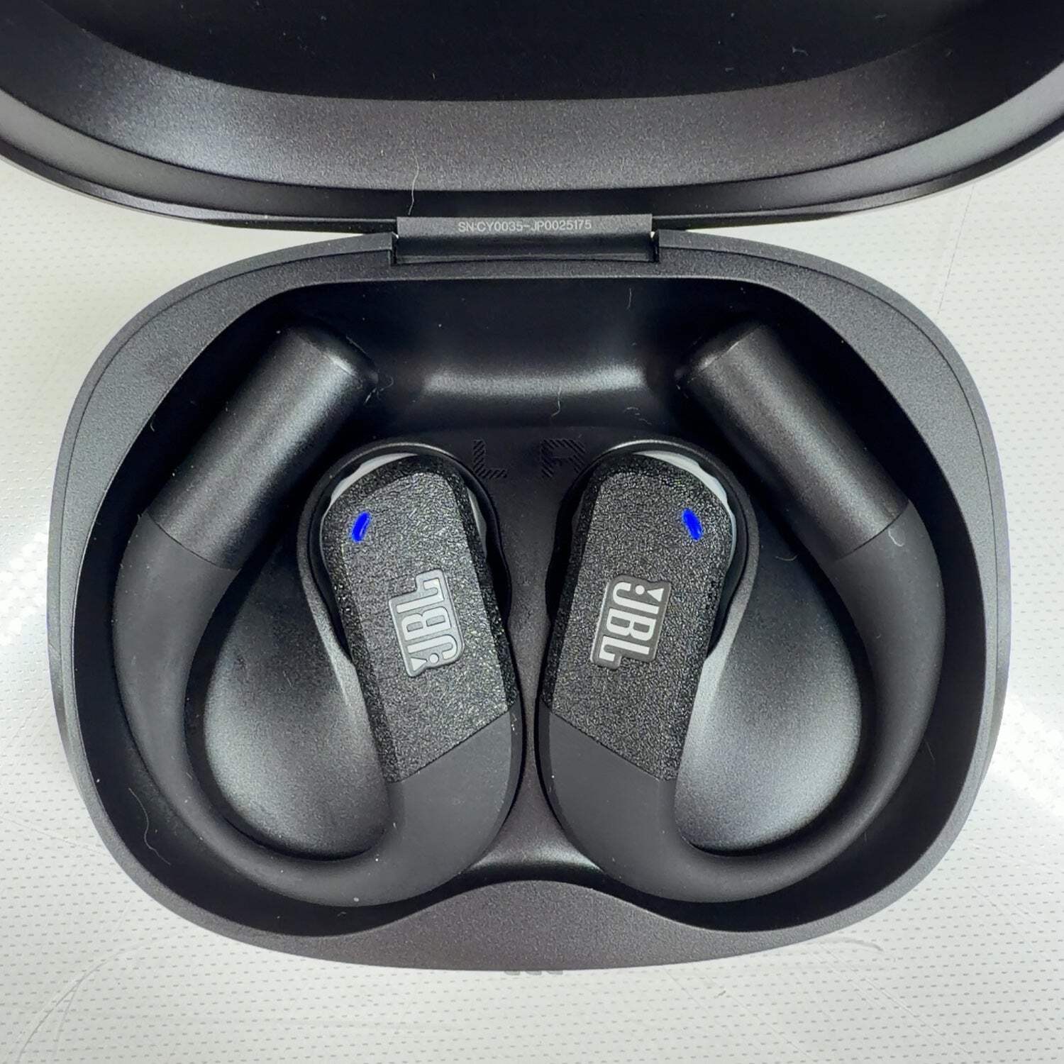 JBL Endurance Peak 4 Waterproof Bluetooth Wireless Earbuds Black
