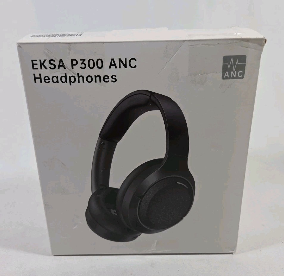 EKSA P300 Wireless Bluetooth Headphones Over Ear Noise Cancelling 100H Deep Bass