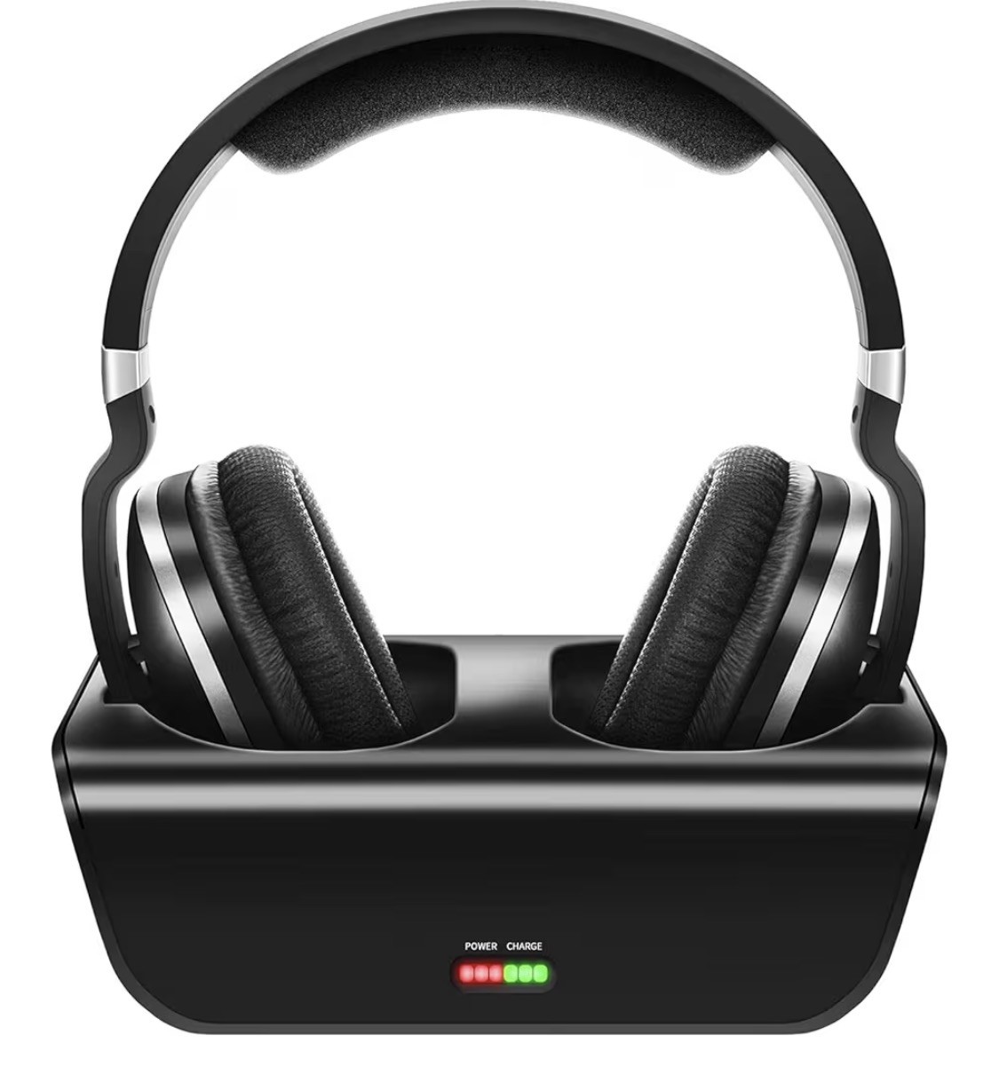 Holdsound Wireless TV Headphones, 2.4GHz Digital Over-Ear