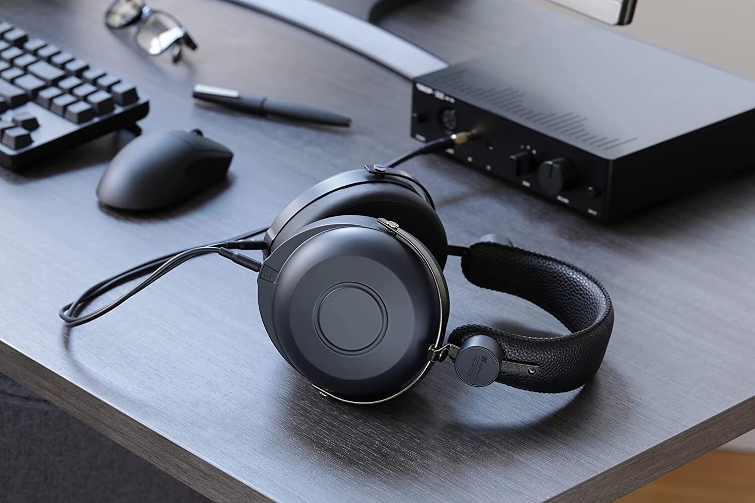 DROP + HIFIMAN HE-R7DX Over-Ear & Closed-Back Headphones with Detachable Cables