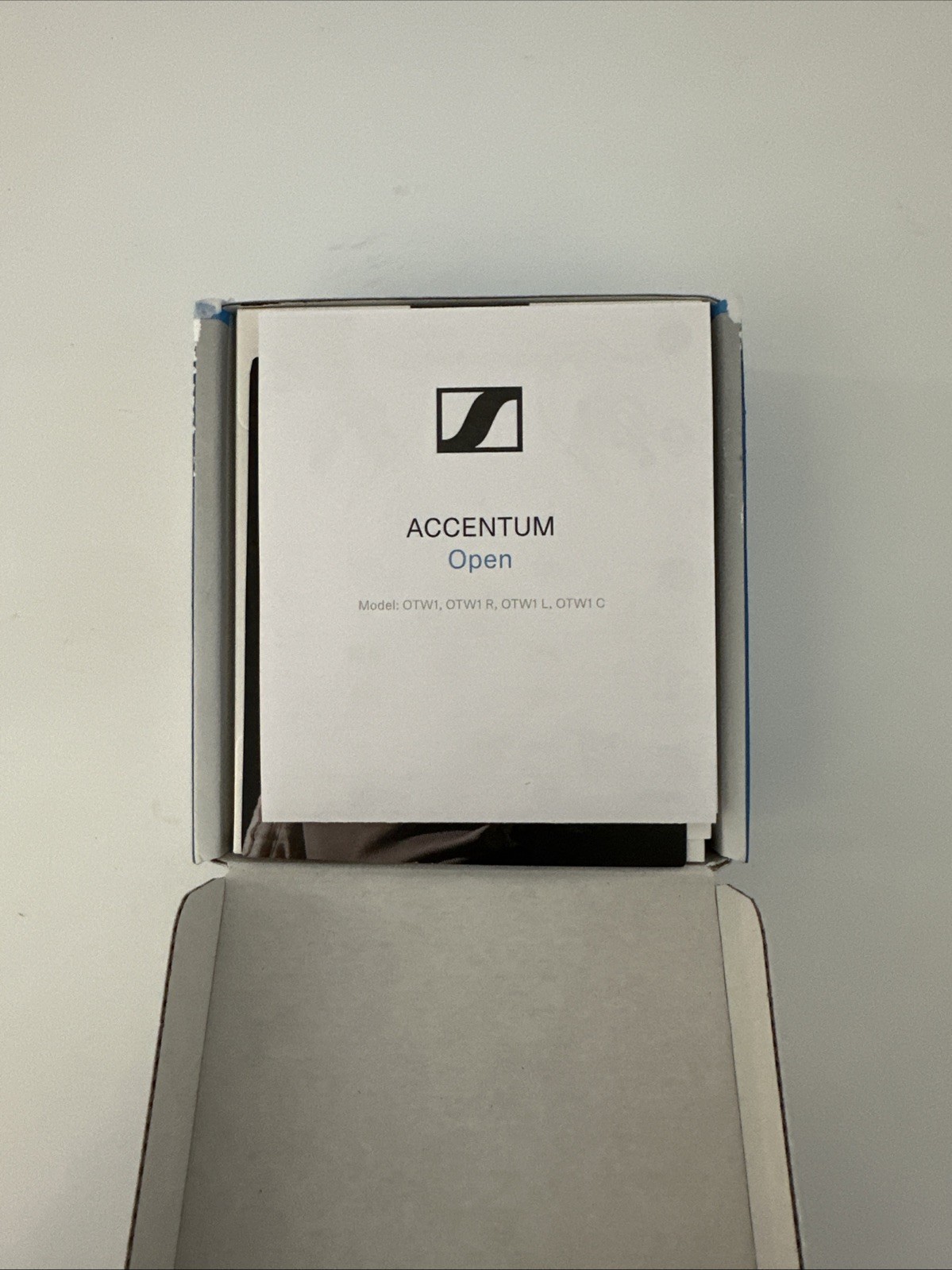Sennheiser ACCENTUM Open Wireless Bluetooth Earbuds – Black