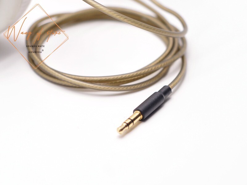 Upgrade Silver Plate Cable Wire For Turn Airy Mute BT REAL Z MASSIVE Headphone