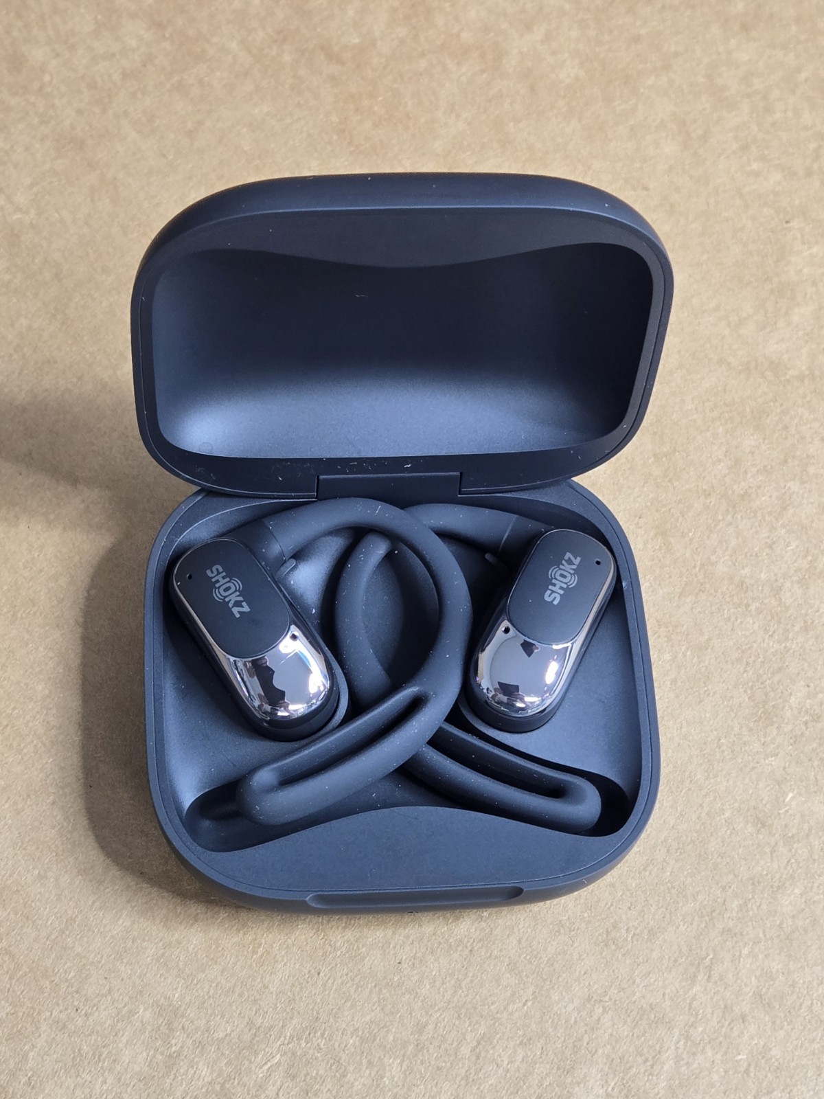 Shokz OpenFit Air Open-Ear True Wireless Earbuds- blue
