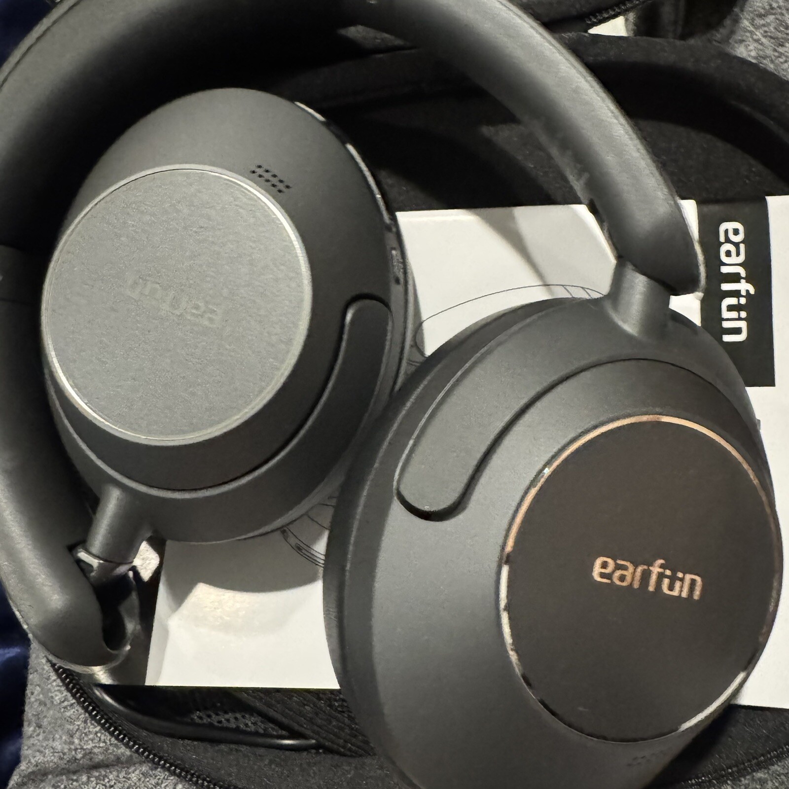 EarFun Wave Pro Active Noise Canceling Headphones ANC Wireless Bluetooth Hi-Res