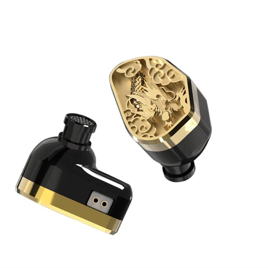 TANGZU LIZHI IEM Flagship 10mm Diamand Diaphragm Dynamic Driver Hybrid In-Ear