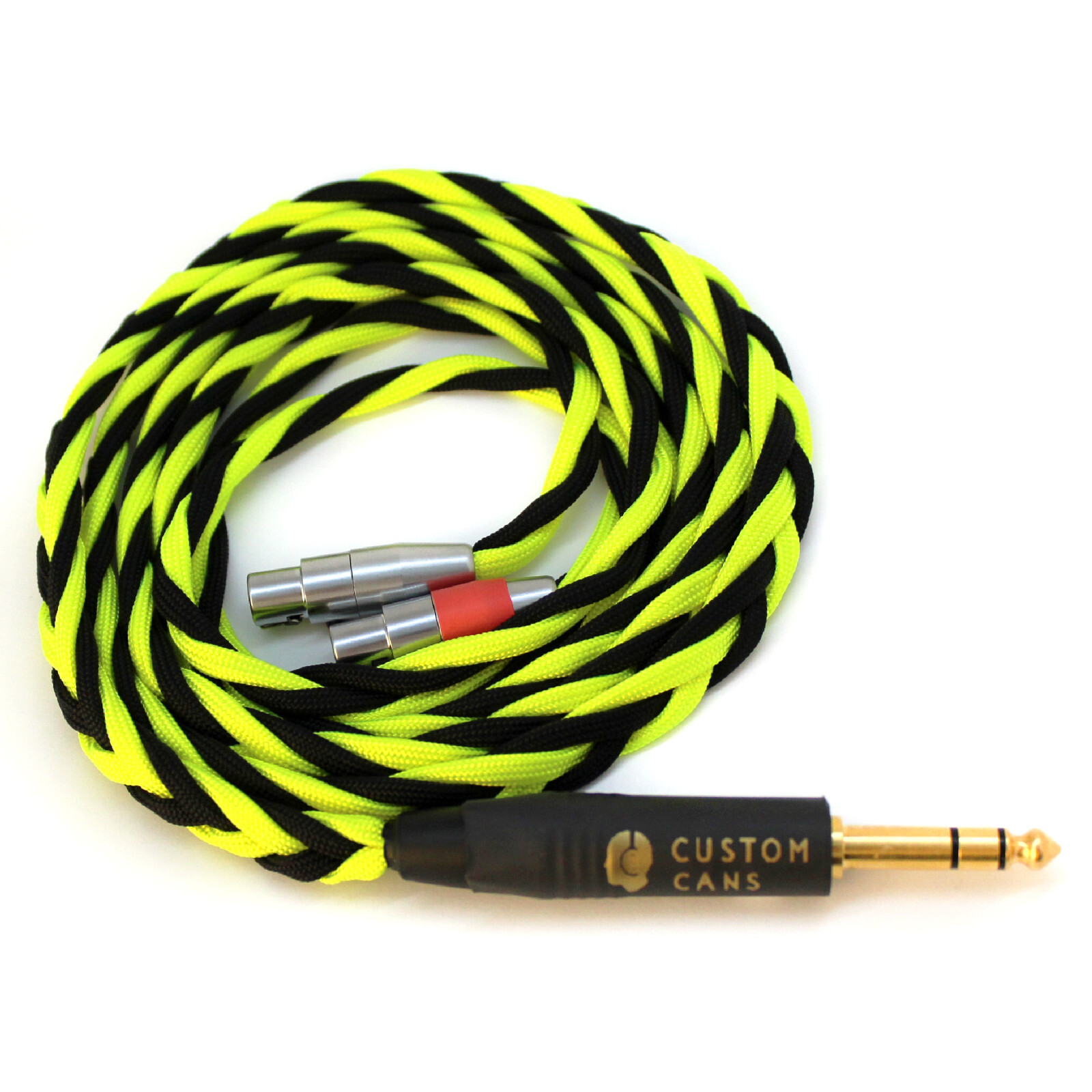 Ultra-low capacitance cable Audeze LCD-2/LCD-3/LCD-X TRS output – 3.5mm/6.35mm