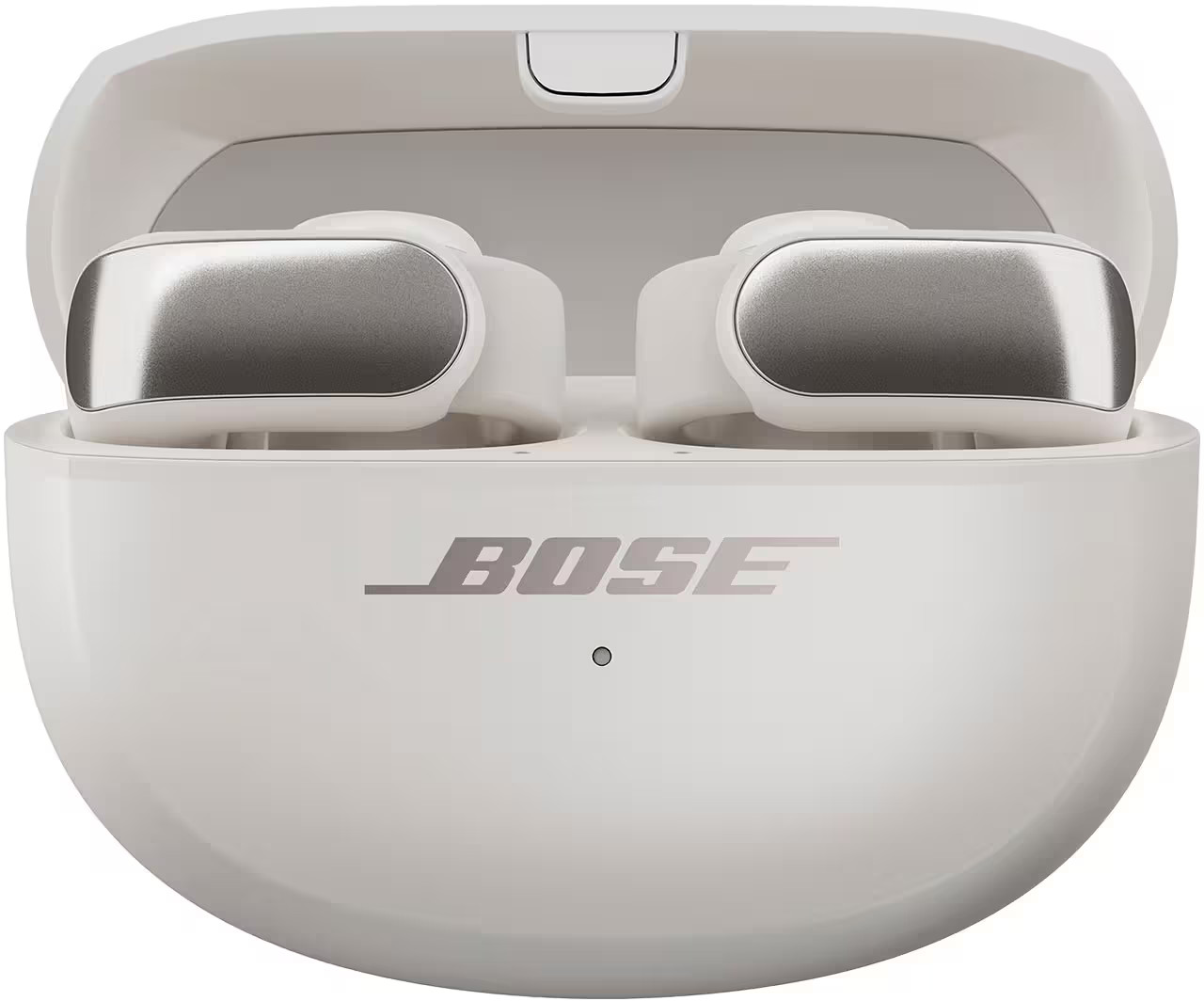 Bose – Ultra Open-Ear True Wireless Open Earbuds – White Smoke