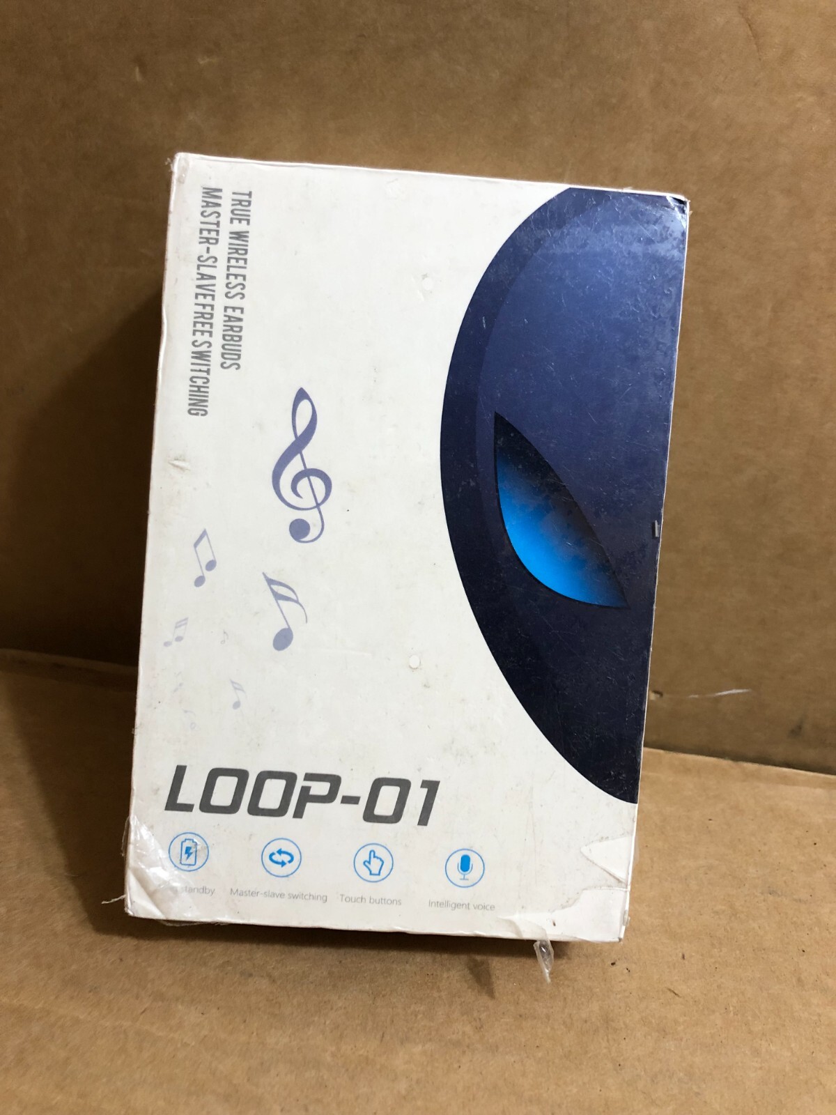 Loop-01 Earplugs Sound Control-BLACK version v5.0 4.2H 3.7V 400mAh WITH CASE