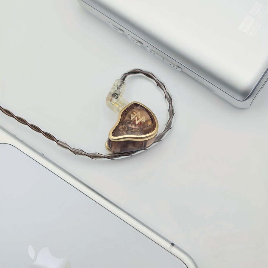 NFAudio NFACOUS NA20 Wired Headphones In Ear HiFi Earphone Dual Cavity Dynamic