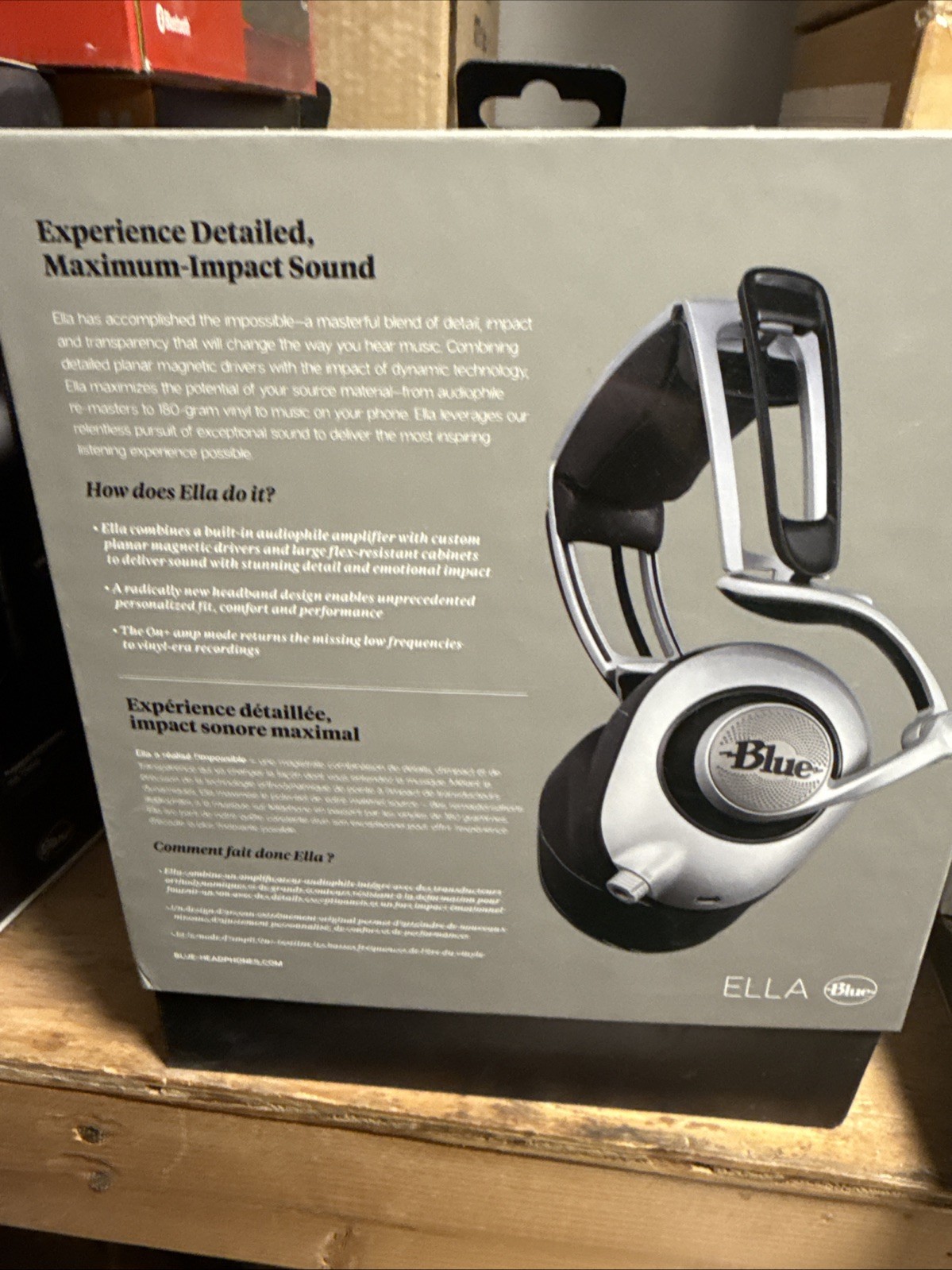 Blue Ella Planar Magnetic Headphones (7013)