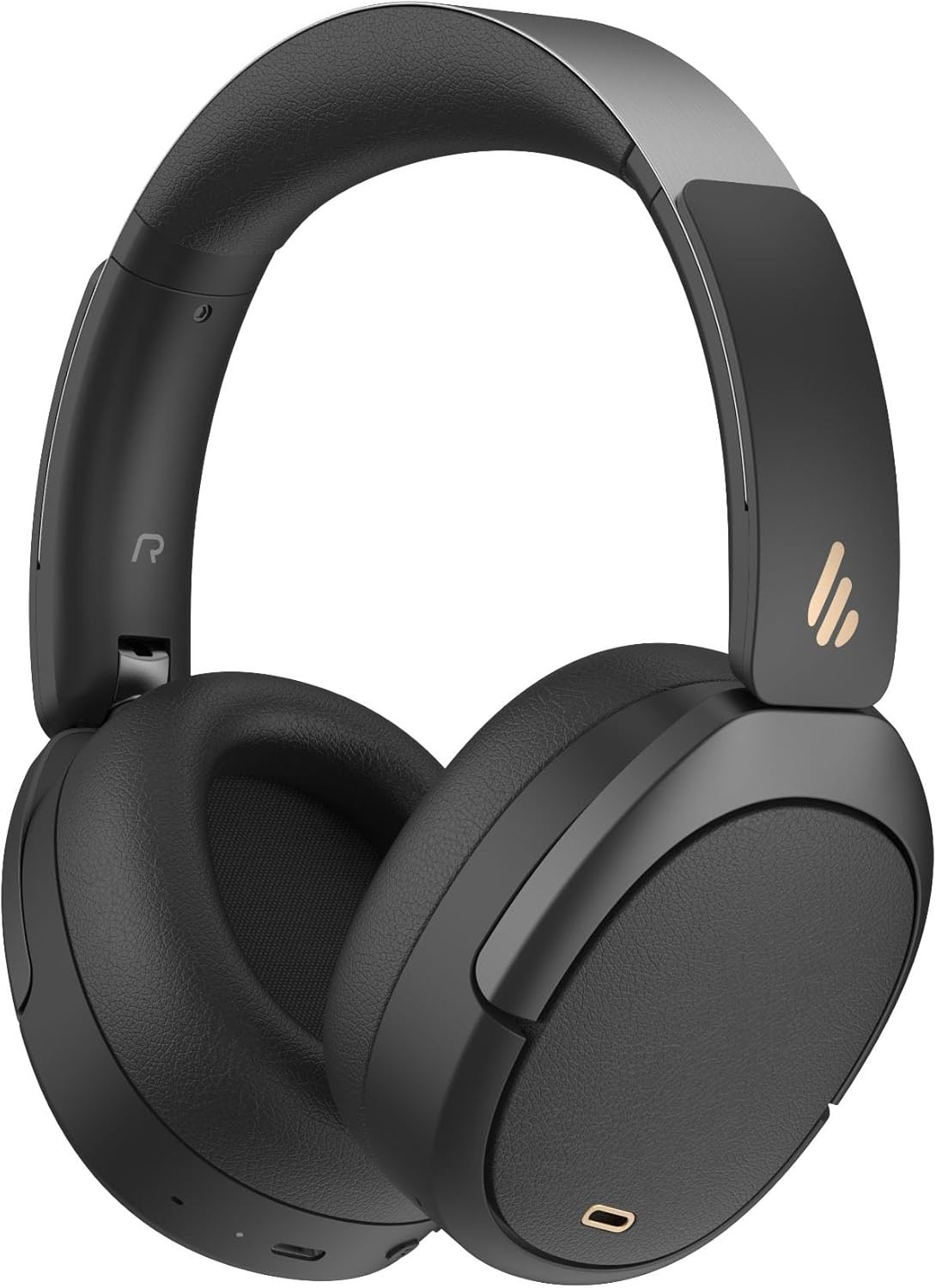 Luxury W80 Over Ear Headphones with Active Noise Cancelling & AI Clear Call