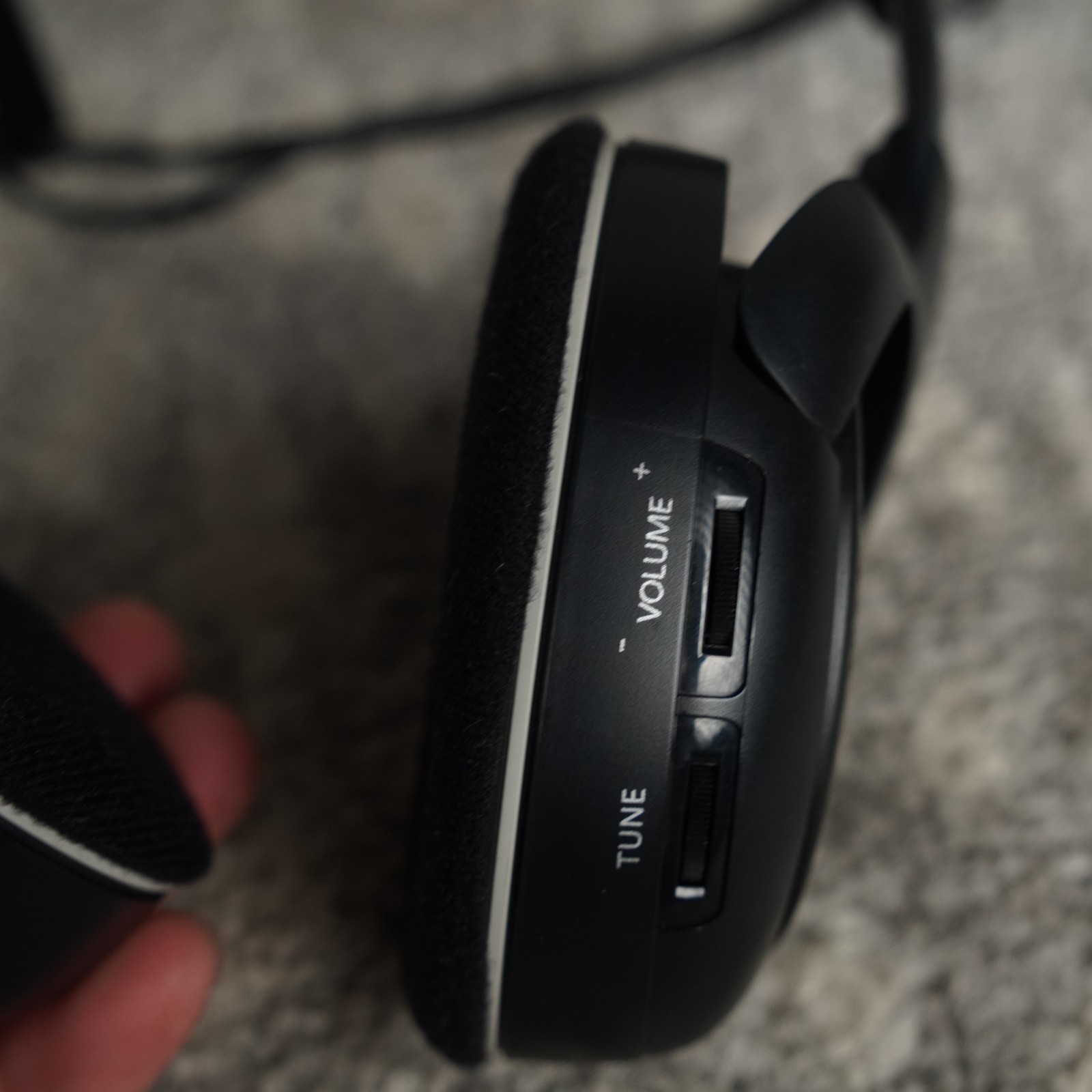 Sennheiser HDR120 Wireless Headphones TR120 Charging Dock Cradle & Power Supply