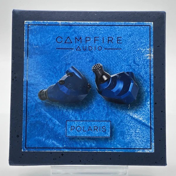 Campfire Audio POLARIS II Hybrid In-Ear Monitors CAM-5317 Blue Used w/Box