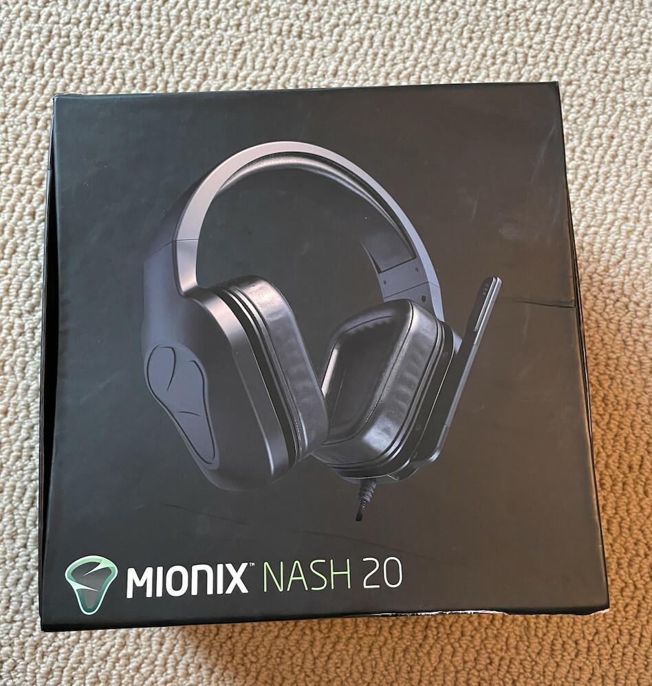 *Brand New* Computer/Gaming Headset with Mic by Mionix