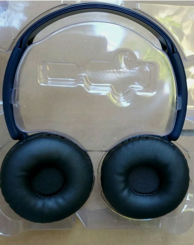 JVC HA-S35BT BLACK DEEP BASS BT WIRELESS HEADPHONES.