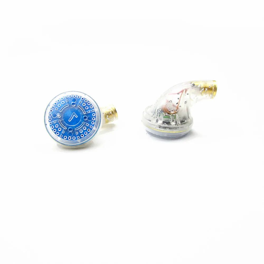 FENGRU JZ32 Flat Head Earbuds Beryllium/LCP/PET Driver 300Ω DIY In-Ear