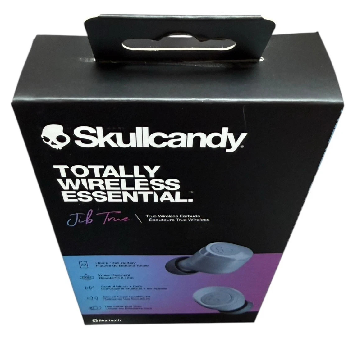 Skullcandy Jib True Bluetooth Wireless In-Ear Earbuds – Chill Gray (S2JTW)