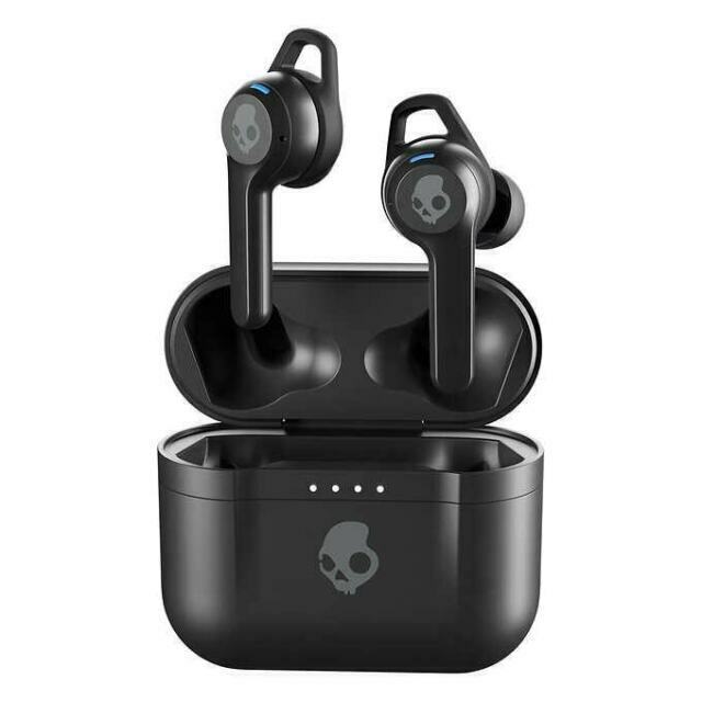 Skullcandy Indy Fuel Wireless Earbud Headphones – True Black – SEALED