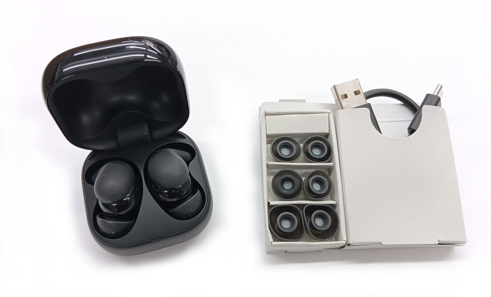 Earbuds Sony WFLS910N/B LinkBuds Fit Truly Wireless Earbuds And Charging Case –