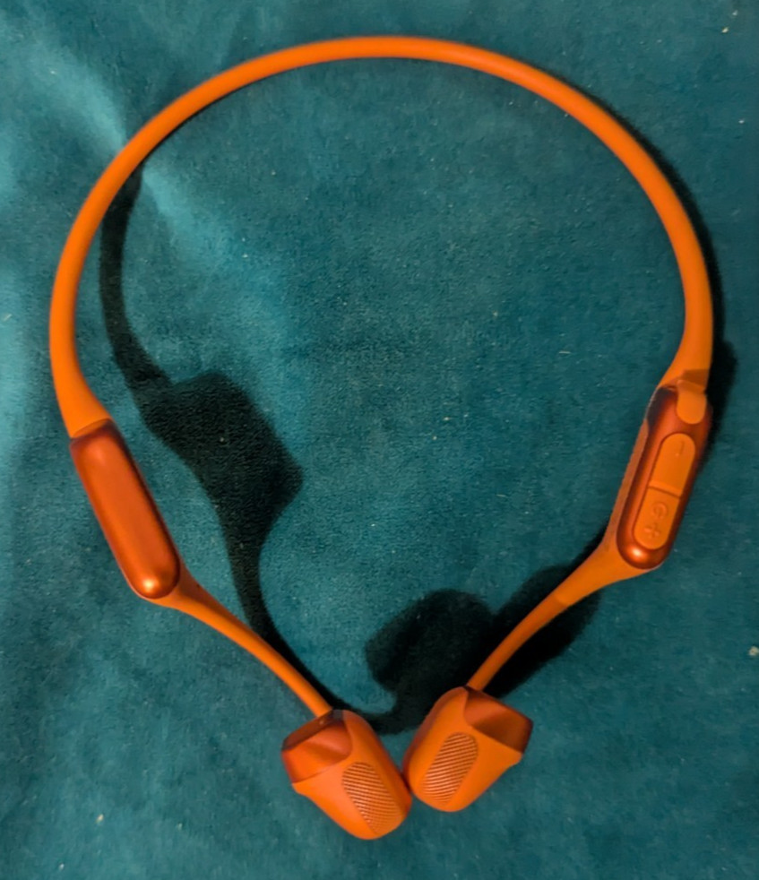 Shokz OpenRun Pro 2 Bone Conduction Sports Headphones (Orange)