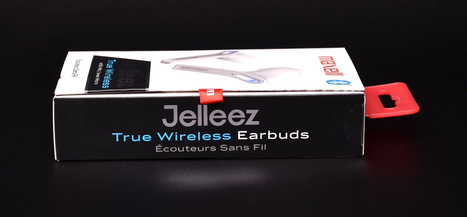 Maxell Jelleez True Wireless Earbuds Bluetooth & Mic JTW-WHT 199461 Brand New