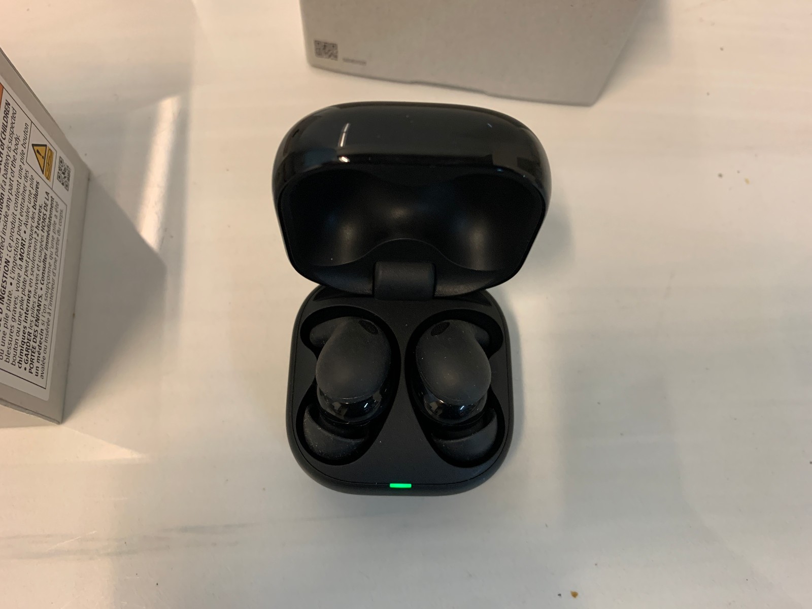 Sony LinkBuds Fit WF-LS910N True Wireless Noise Canceling Earbuds – Black