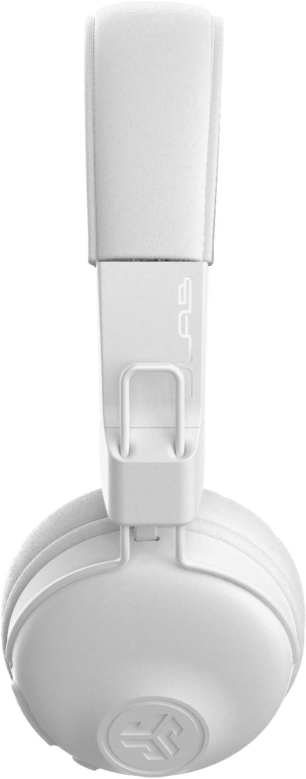 JLab Studio Wireless On-Ear Headphones White On the Ear Earphones Bluetooth