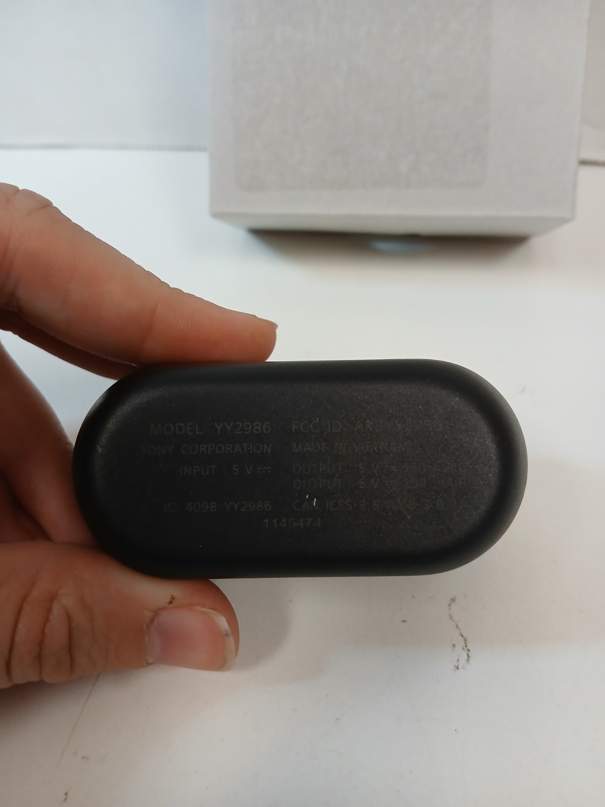 Sony WF-C710N Noise Cancelling Wireless Earbuds, Black *NO ACCESSORIES*