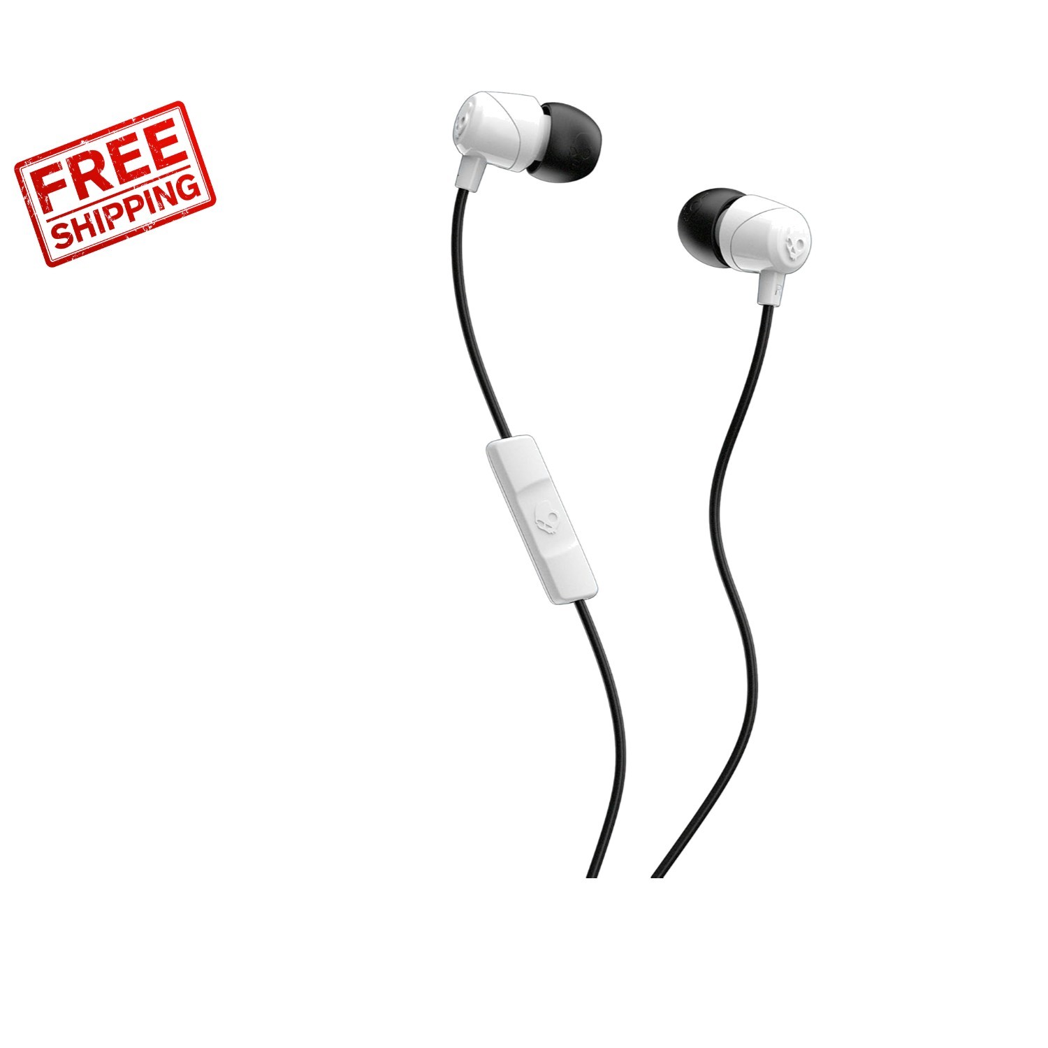 Jib Earbuds with 3.5mm AUX Plug – Lightweight, Noise Isolation, In-Line Control