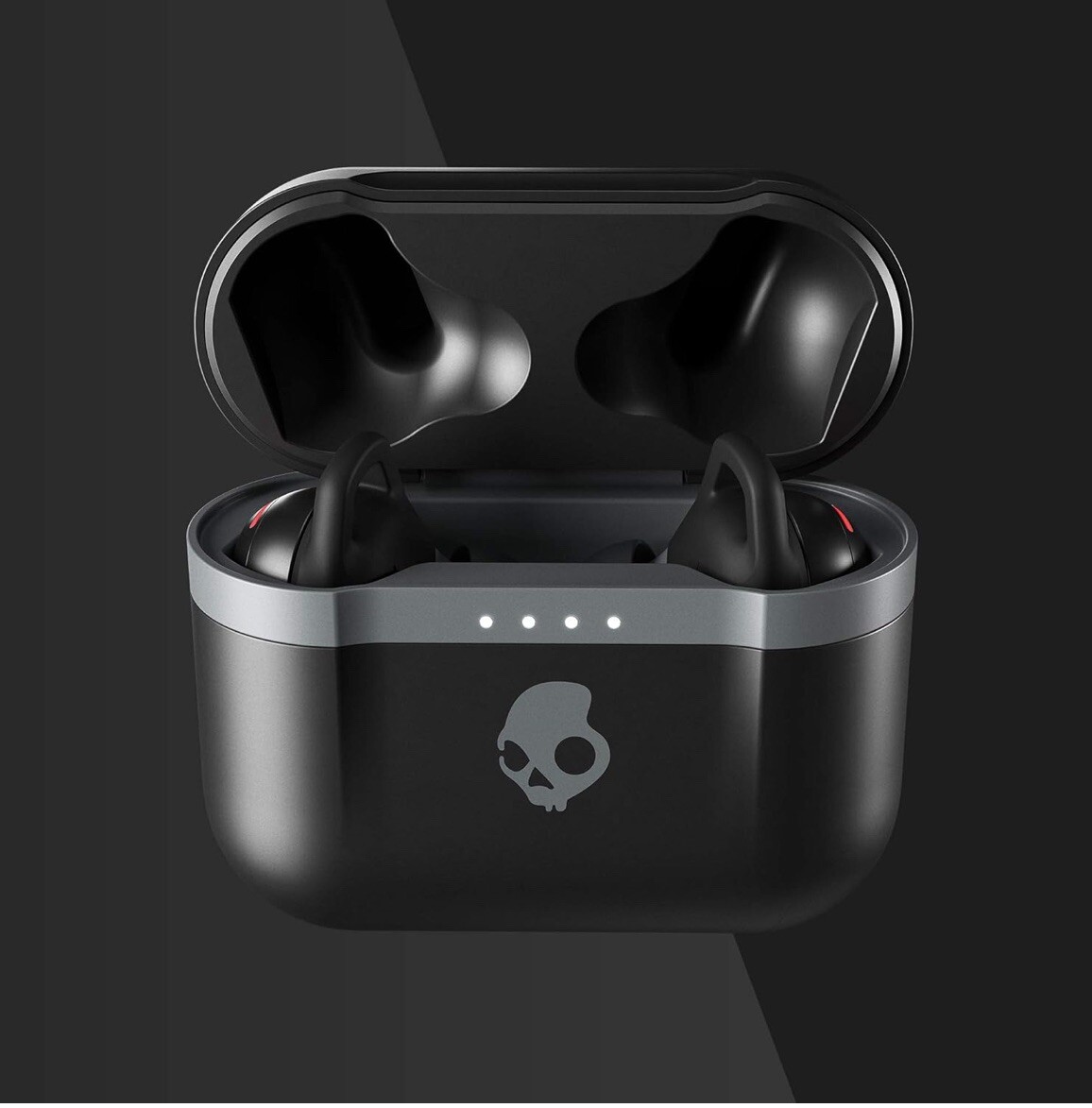 Skullcandy Indy XT Evo True Wireless Earbuds – True Black 30hr Battery