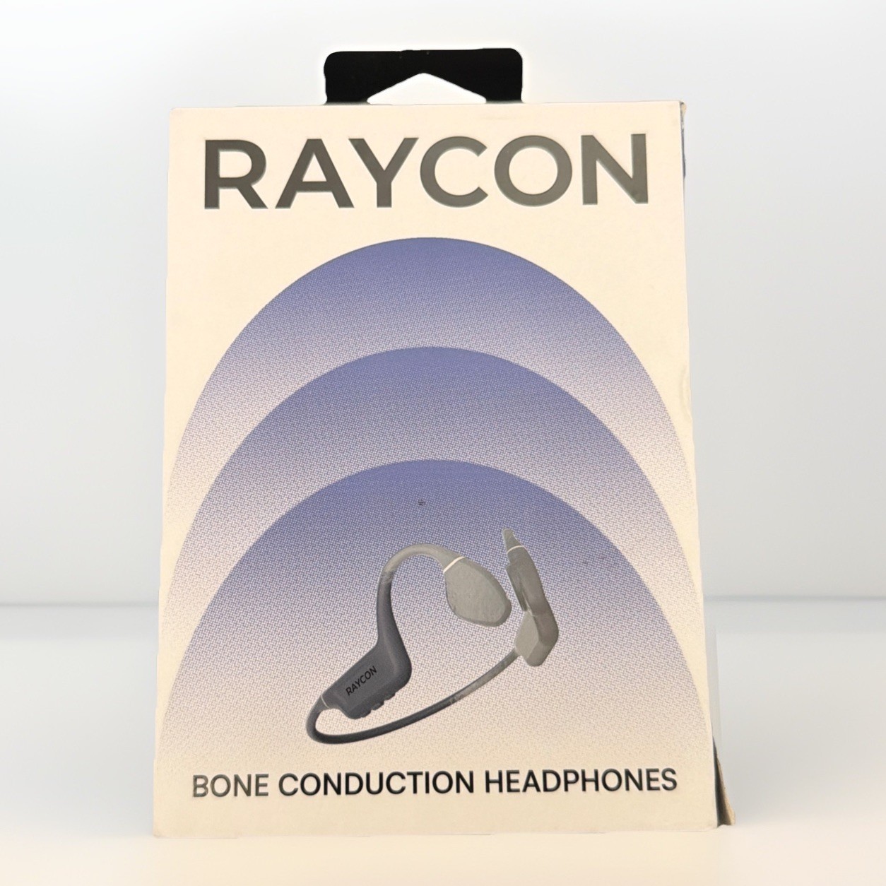 Raycon Bone Conduction Headphones (Gray) Model # RBB842