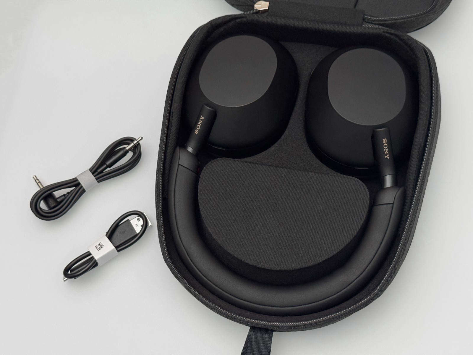 Sony WH-1000XM5 Wireless Noise Canceling Headphones YY2954 – Black #E