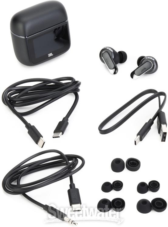 JBL Tour Pro 3 True Wireless Noise-canceling Earbuds – Black