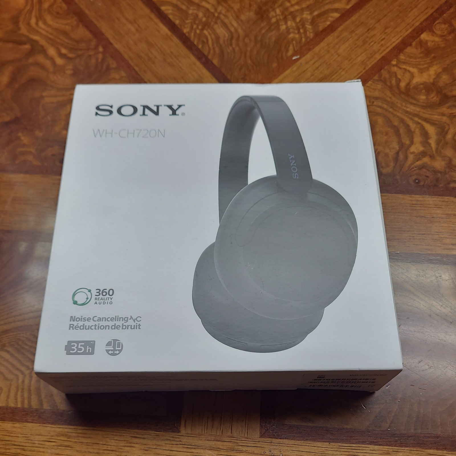 Sony WH-CH720N Wireless BLUETOOTH Noise Canceling Headphones – Blue WH