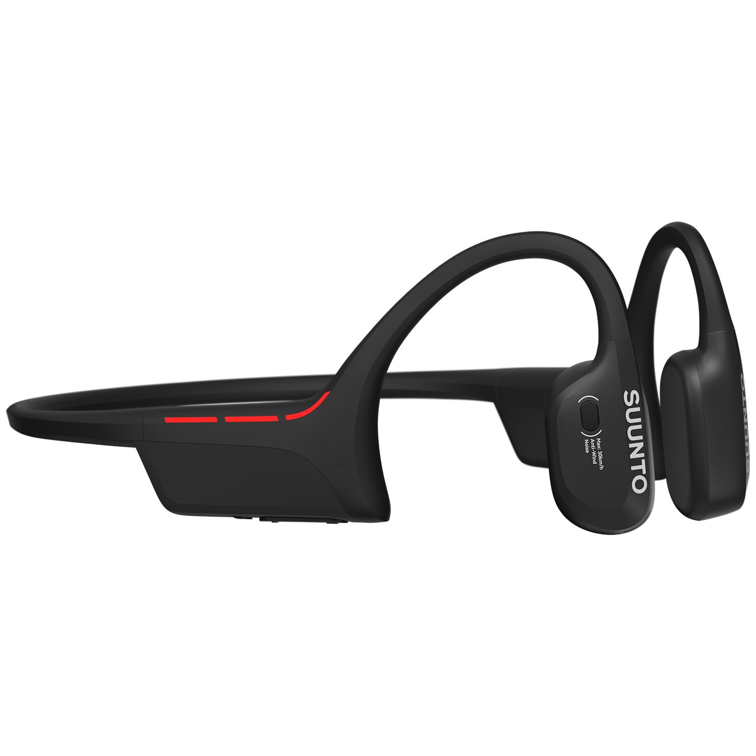 Suunto WING 2 Waterproof Open-Ear Bone Conduction Sports Bluetooth Headphones