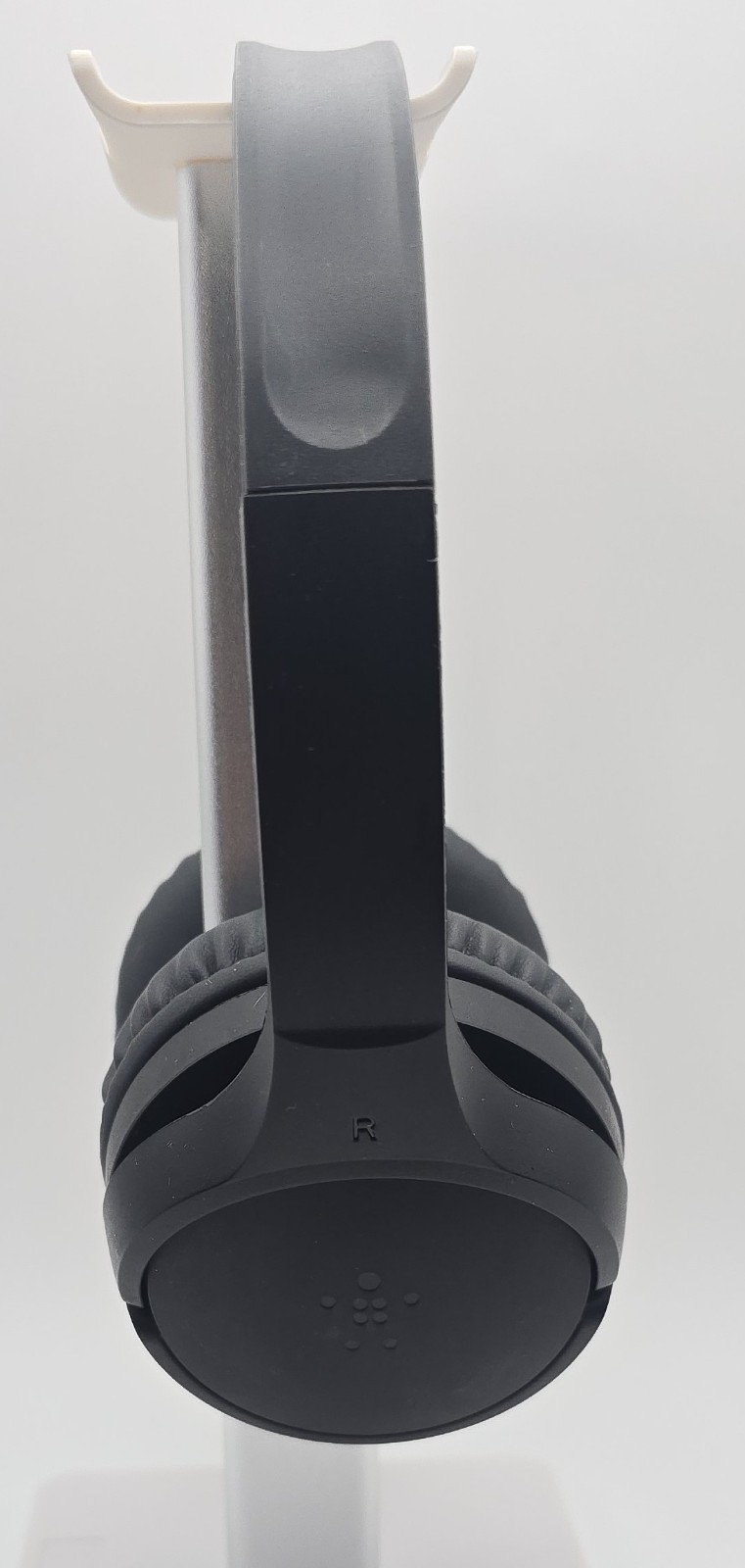 Belkin SoundForm Mini Wireless Bluetooth Kids Headphones Black w/ Case Tested
