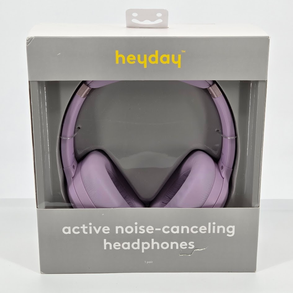 Active Noise Canceling Bluetooth Headphones Over-Ear Wireless Headsets with Mic