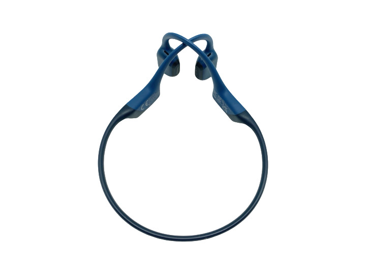 Shokz OpenRun Pro Premium Bone Conduction Open-Ear Headphones Steel Blue (READ)