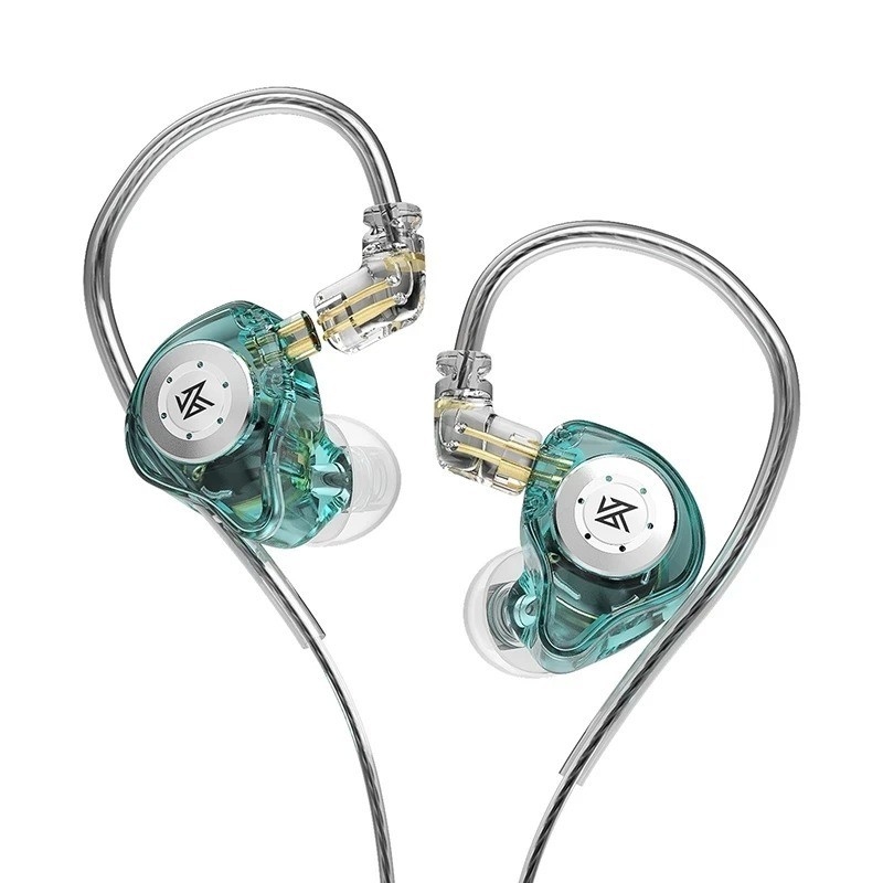Kz Edx Pro Earphones Dynamic in Ear Monitor Hifi Wired Headphones Bass Stereo Ga