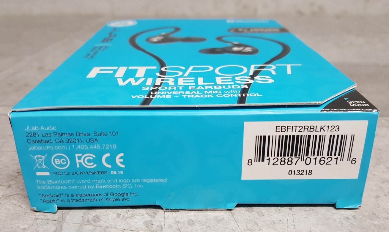 JLab Fit Sport Wireless In-Ear Earbuds