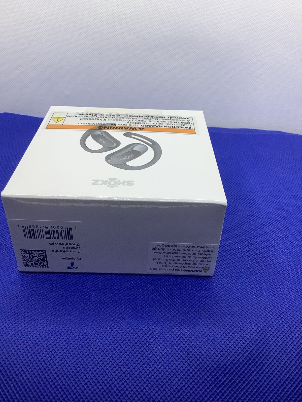 SHOKZ OpenFit Air – Open-Ear Headphones New Sealed Water Resistant Latest Model