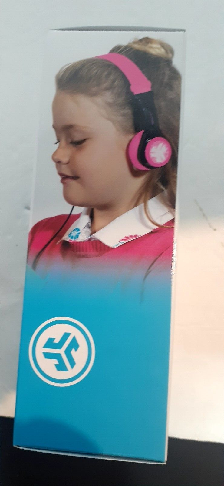 Headphones for kids Folding Kids Black/Pink Headphones 2-8 Years OldJLab JBuddie