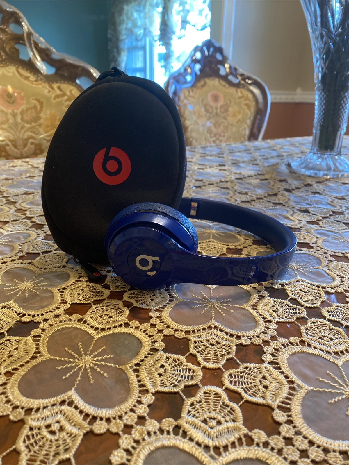 Beats by Dr. Dre Solo3 Over the Ear Headphone – Gloss Black