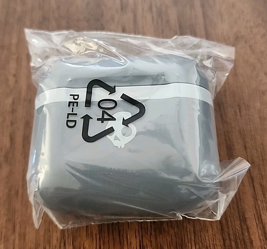 Skullcandy Indy Evo In-Ear Wireless Headphones Earbuds – Gray (S2IVW-N744)