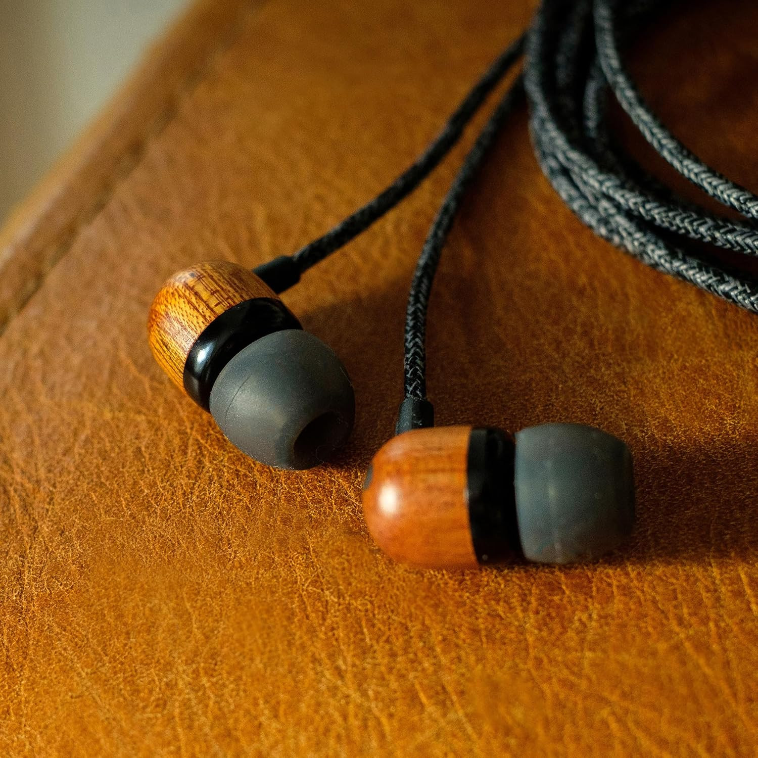 House of Marley Smile Jamaica Wired USB-C Earphones with 9.2Mm Driver, Sustainab