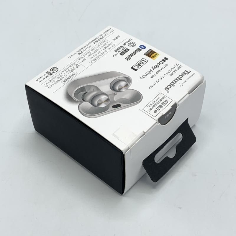 Used Panasonic EAH-AZ100-S Technics Wireless Earphones 10