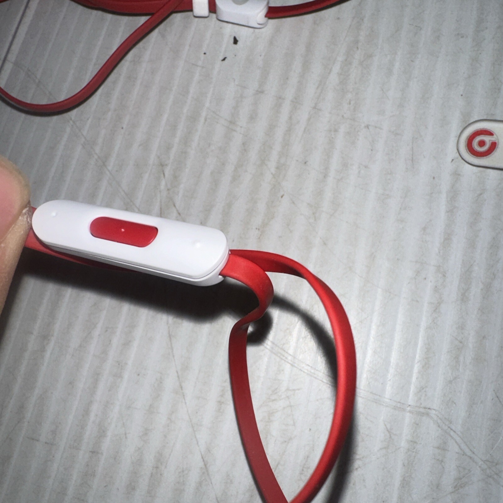 Beats By Dre Tour Corded Headphones K4713 As Is Working W/ Case