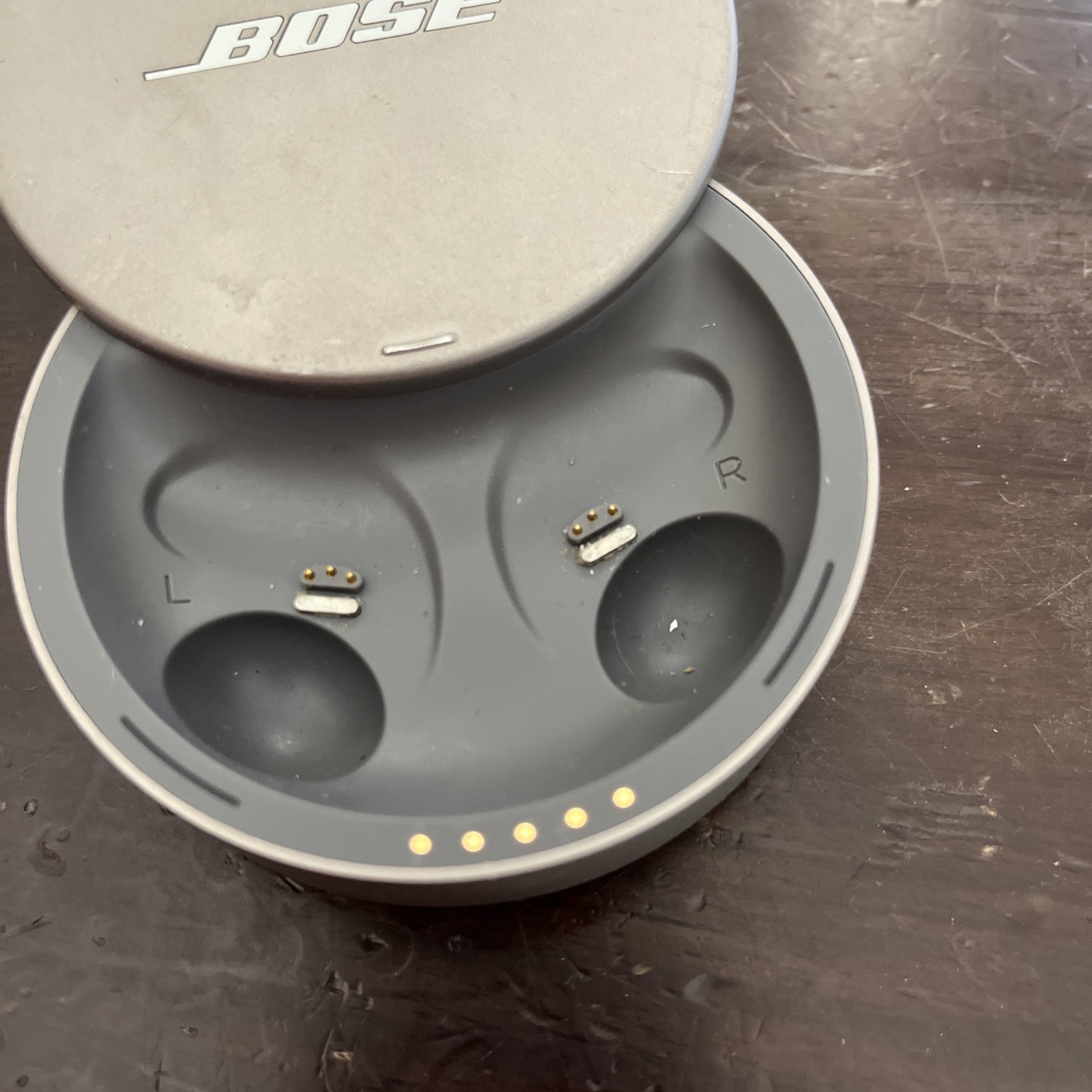 Bose Sleepbuds II Wireless In-Ear Earbuds Noise Masking Earplug USED UNTESTED